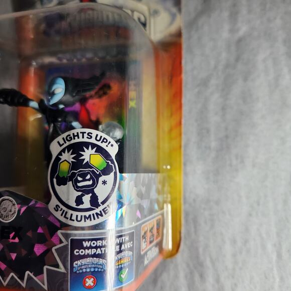 Skylanders Giants Rare Hex Light Up Figure Activision New Sealed 2012 - Picture 3 of 8